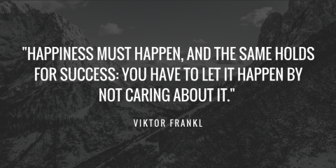Frankl happiness